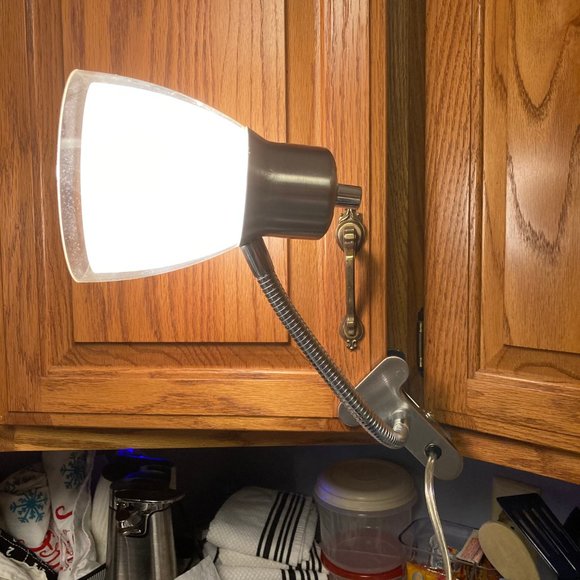 Flexible Gooseneck Adjustable Clamp Lamp - Picture 1 of 16